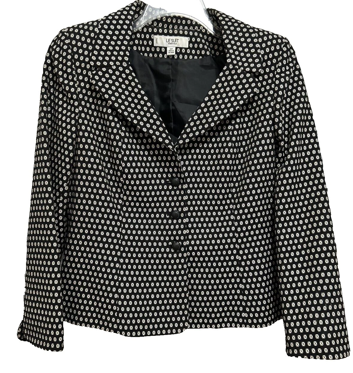 Trajes de mezcla de algodón Le Suit & Suit Separates para Mujeres