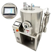 3L Lab Spray Dryer 220V 1PH 6.8KW 300℃ Stainless Steel LCD Touchscreen
