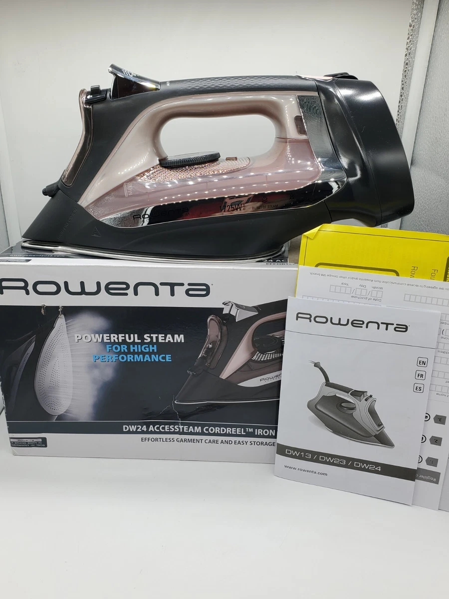 Rowenta dw24 sale accessteam cordreel iron