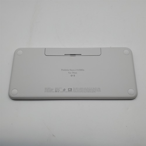 Logitech Pebble 2 Combo for Mac, Wireless Keyboard and Mouse, Slim - Tonal White - 第 2/3 張圖片
