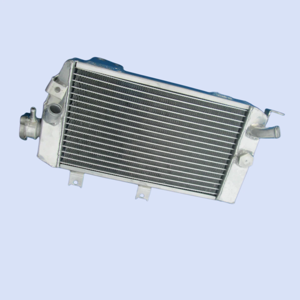 Radiador de refrigeración de aluminio Fit 2008-2014 Kawasaki KLR650 KLR 650 2013 2012 Foto 3 de 4