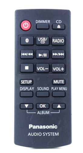 Panasonic N2QAYB000394 Télécommande d'origine pour AUDIO SYSTEM (Réf#T