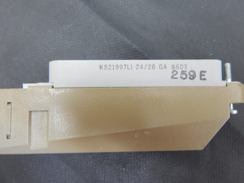 TRW CINCH KS21997L1-24/26GA IDC CONNECTOR 50 PIN MALE - USA SELLER FAST SHIPPING - Picture 3 of 3