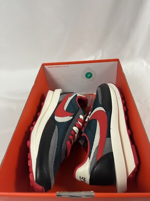 Nike LDWaffle Sacai Undercover Midnight Spruce Red DJ4877-300 Mens