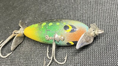 Smithwick Wood Buck Bawl Restored Repainted