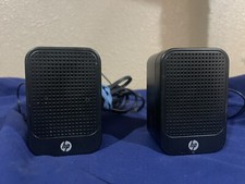 HP Mini Speakers Model 630797-001 LCD, Laptop, PC, P/N HSTNN-SS01 - Tested Works