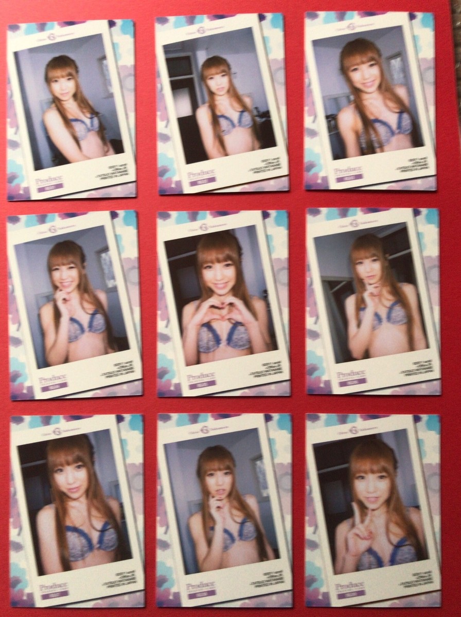 RG01-09 Chise Nakamura TCG CARD 2011 Produce gravure Bikini Girl