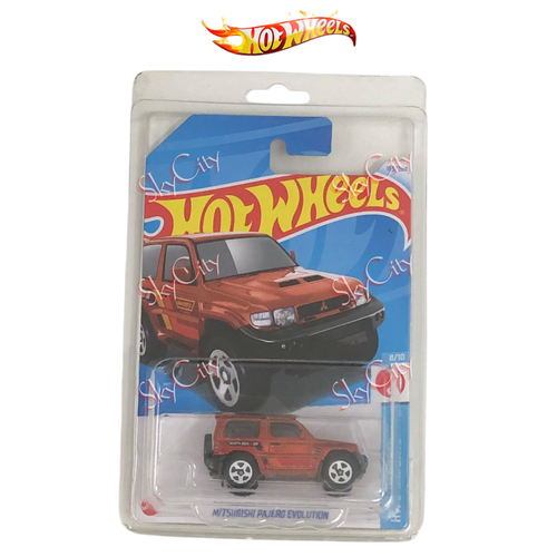 Mitsubishi Pajero Evolution #169 J-Imports 8/10 2024 Hot Wheels Case J New - Picture 8 of 10
