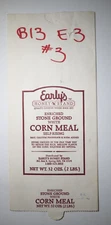 Vintage Paper Sack Bag - EARLY'S CORN MEAL, EARLY'S HONEY STAND, SPRING HILL 93