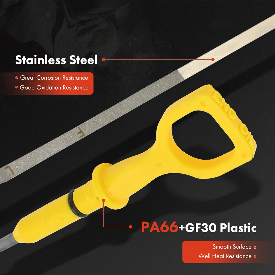 Масляный щуп двигателя для Hyundai Accent 2001-2011 Kia Rio 08-11 Rio5 1,6 л DOHC - Изображение 2 из 4