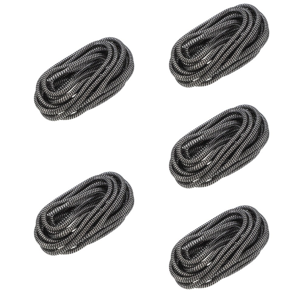 APL 5 Paia Lacci per Scarpe in Filo Tondo Elastico per Scarpe da Ginnastica Uomo