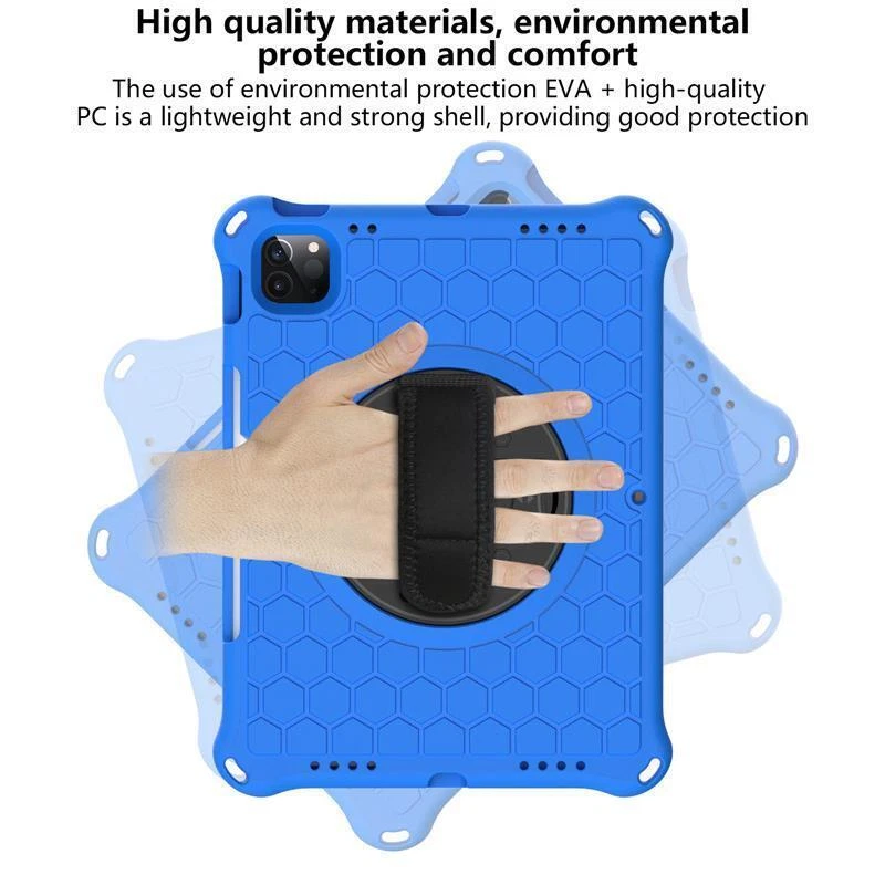 Kids Case For iPad Air M2 Pro 11 2024 M4 iPad 10th Air 5th 4th EVA Tablet Cover - Image 2 of 4