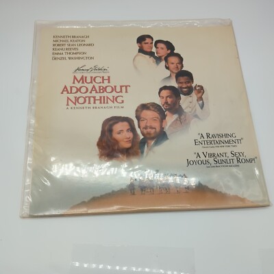 セディショナリーズ メモリアルオージー Much Ado About Nothing (Laserdisc, 1994) 43396717565| eBay