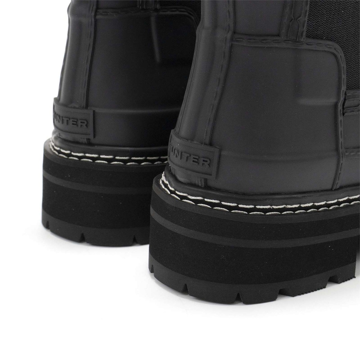 【専用】HUNTER Refined Stitch Detail Chelsea Amazon.com | Hunter Refined Stitch Detail Chelsea Azalea