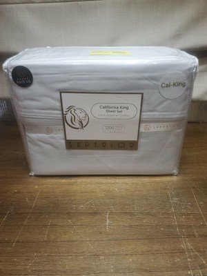 Superior Bed Sheets California King Set 
