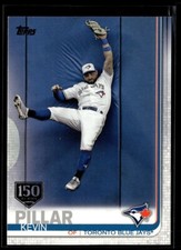 2019 TOPPS 150 YEARS STAMP 623 Kevin Pillar - Toronto Blue Jays