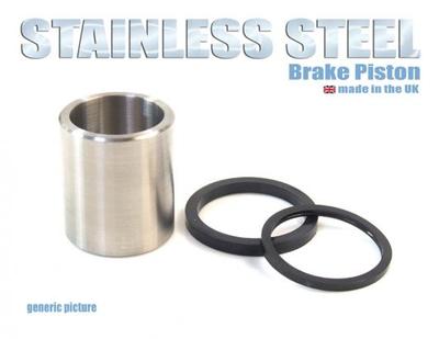 Stahlkolben Bremszange Hinten Für Suzuki RM 125 2003 TRK Braking WK-2731