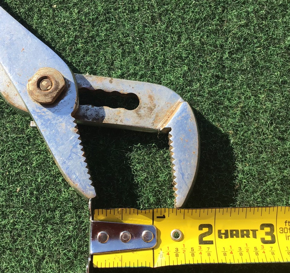 Vintage Craftsman Slip Joint Pliers 11" Model WF 45375 USA eBay