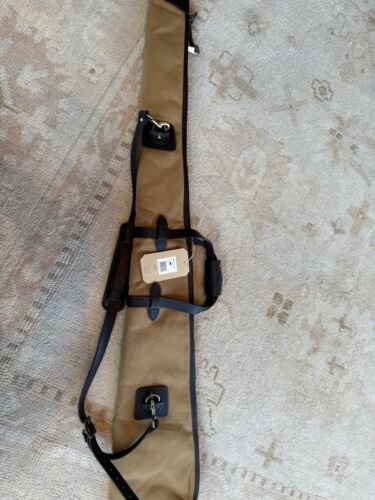 New Unused USA MADE Filson Rugged Twill Unscoped Gun case in Tan Size 52 inches - Picture 1 of 4