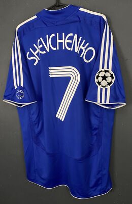 Chelsea FC Shevchenko 7 Tシャツ Chelsea FC Shevchenko 7 Tシャツ