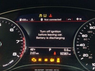 Engine 2.0L VIN 8 5th Digit Turbo Engine ID Cynb Fits 16-17 AUDI