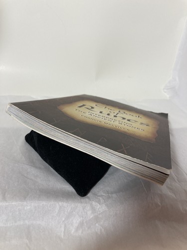 Rosenquarz - Runen, Buch der Interpretation der antiken Steine Francis Melville - Bild 6 von 6