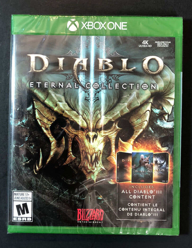 honderd Sluipmoordenaar Actief Diablo III Eternal Collection [ Complete Diablo 3 ] (XBOX ONE) NEW  47875882195 | eBay