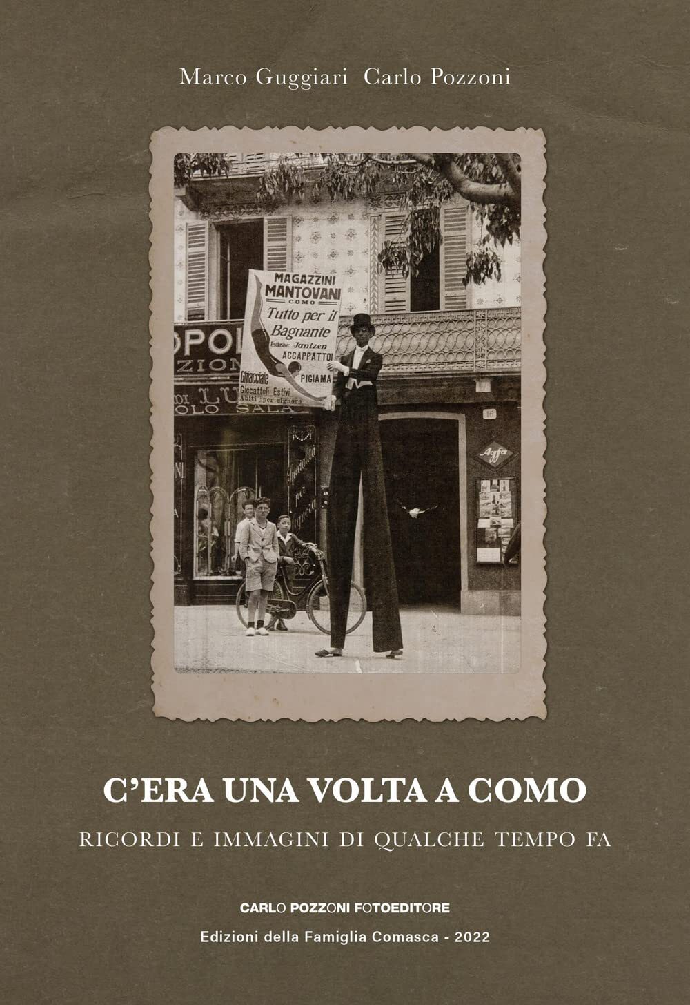 9788832141146 C'era una volta a Como. Ricordi e immagini di qualche tempo fa - M