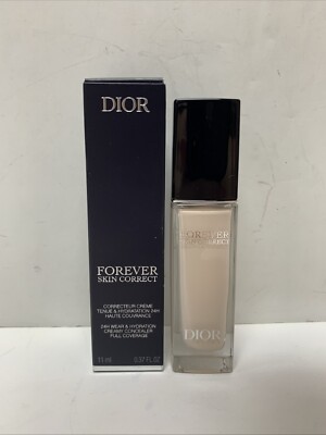 Dior Forever Skin Correct Hydration Concealer 00 Neutral 0.37oz 11ml #763