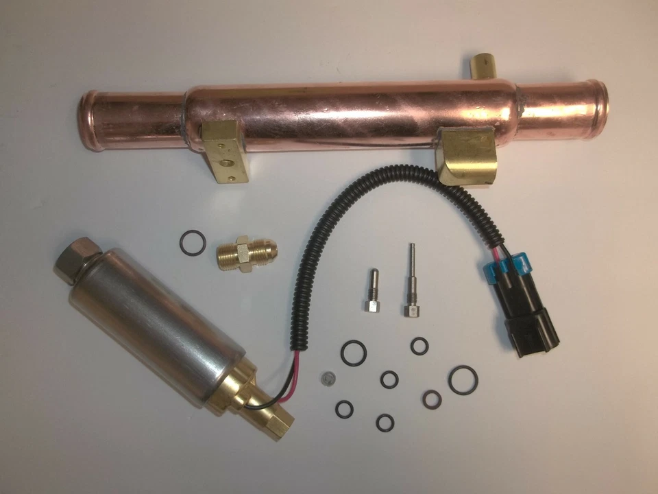 MerCruiser Fuel Pump Cooler Kit 4.3 5.0 5.7 L MPI 350 mag Black Scorpion 377 6.2 - Image 2 of 3