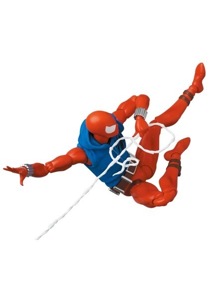マフェックス No.186 MAFEX SCARLET SPIDER COMIC MEDICOM TOY Mafex No.186 SCARLET SPIDER COMIC Ver. Figure