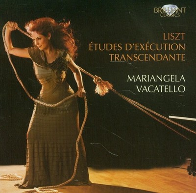 Audio Cd - Franz Liszt - Studi D'esecuzione Trascendentale  - Brilliant Classics