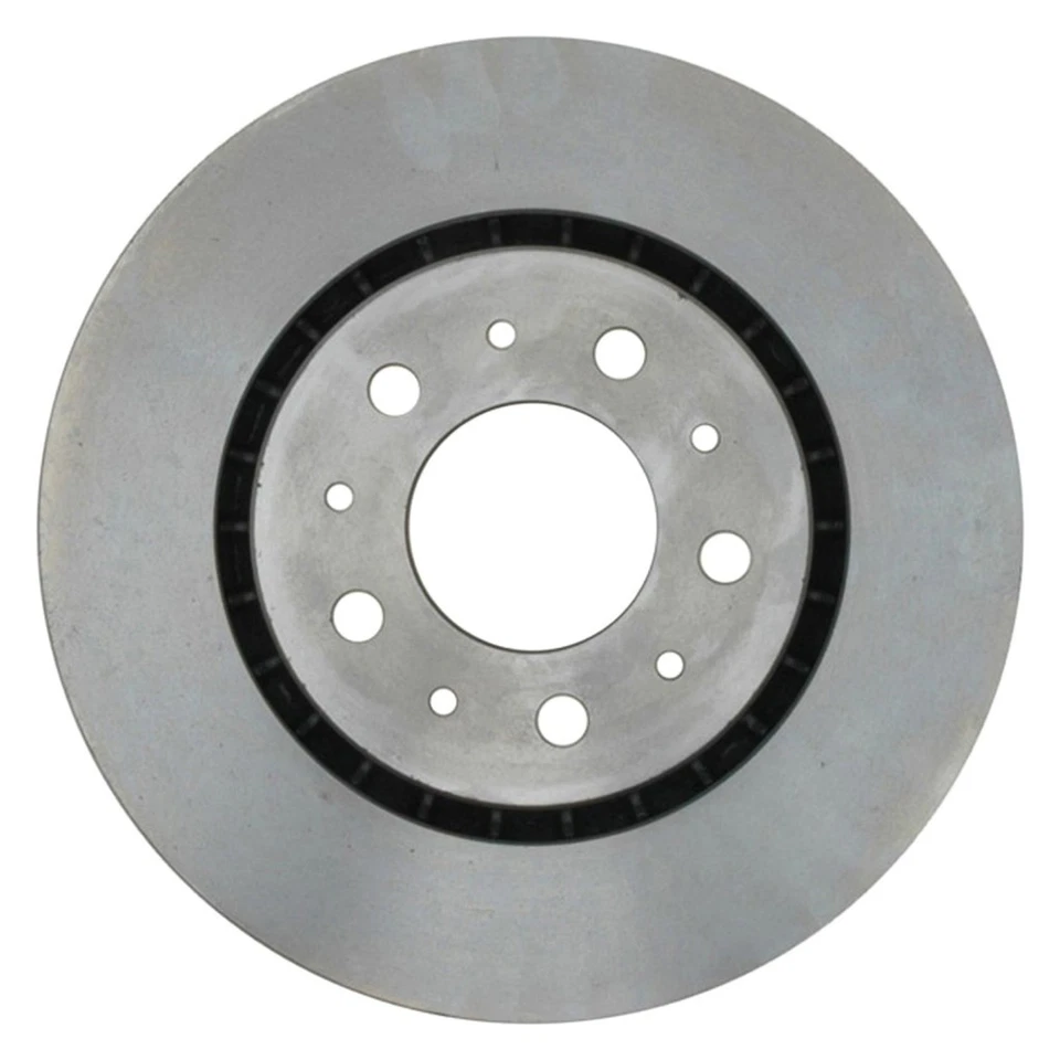 Original ACDelco para Volvo 740 1990-1992 rotor de freno delantero | hierro fundido sin recubrimiento Foto 2 de 4