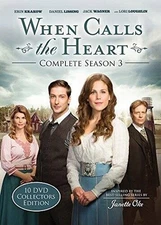 When Calls the Heart: Complete Season 3 - DVD By Word Films - GOOD