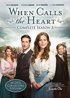 When Calls the Heart: Complete Season 3 - DVD By Word Films - GOOD