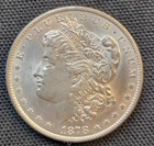 1878 8TF Morgan Silver Dollar