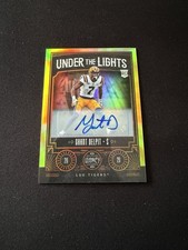 2020 Panini Legacy Under The Lights Grant Delpit Rookie Auto Gold 04/10