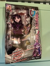 Monster High Elissabat Frights Camera Action Doll Hauntlywood NEW IN BOX