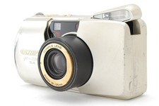  Exc 5 OLYMPUS  mju ZOOM 105 DELUXE 35mm Point  Shoot Camera From JAPAN