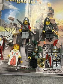 LEGO 7947 Prison Tower Rescue Missing 1 Piece with manual, no box  2010