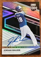 JORDAN WALKER Auto ⚾️#025/220⚾️ 2020 EEE Prime Numbers Ref Autograph ⚾️Cardinals