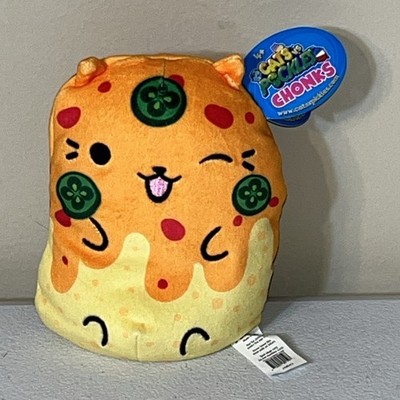 Cats VS Pickles Chonks Nacho Cat #214 4'' Beanbag Plush New CS11
