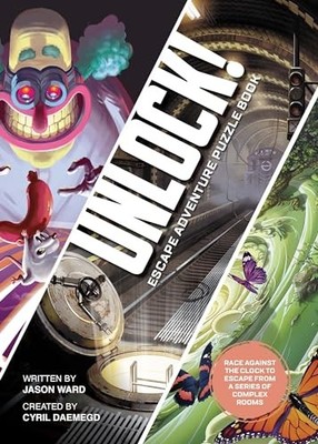 Unlock! Escape Adventure Puzzle Book: Race Against the Clock... by Asmodee Group