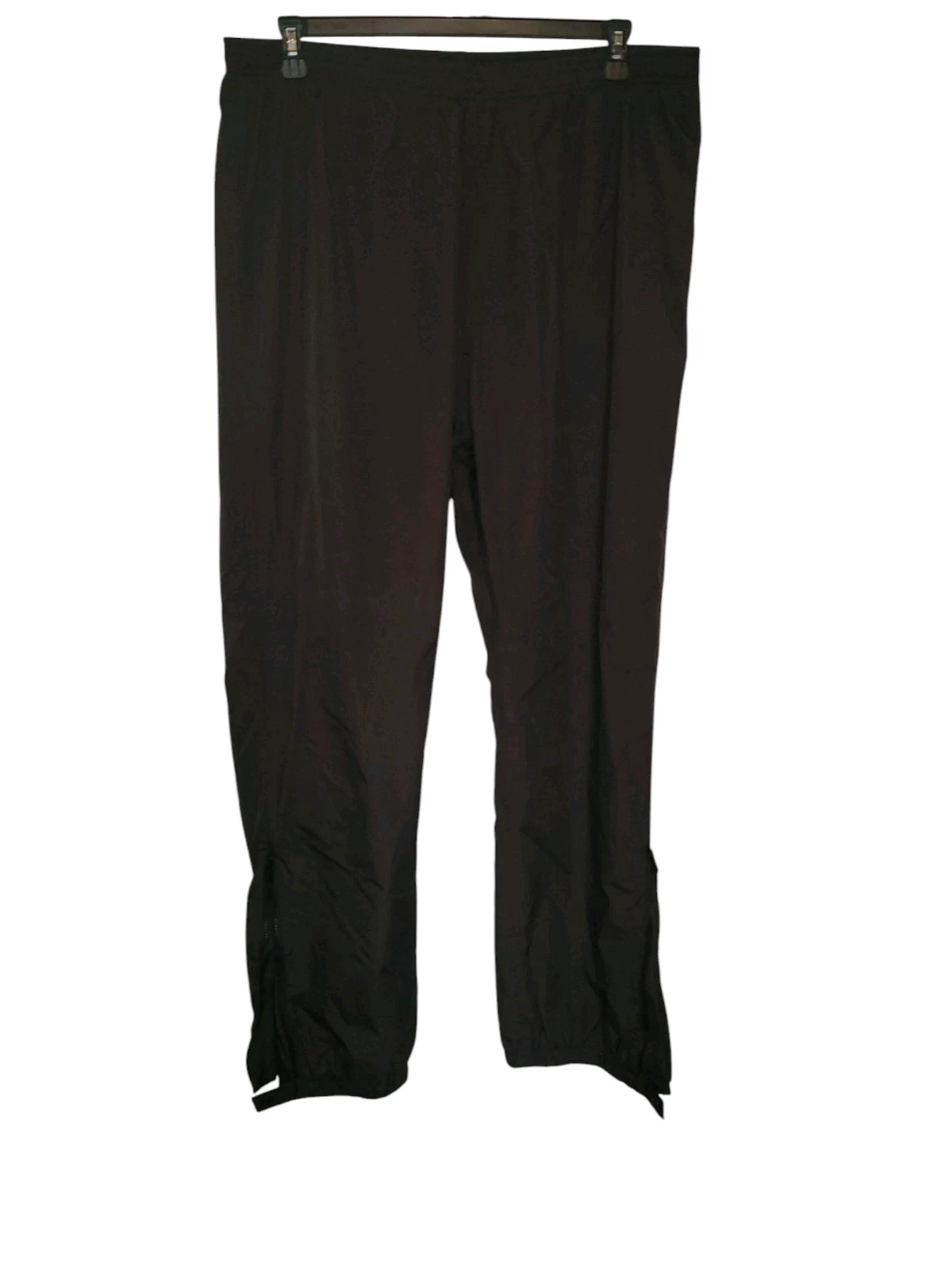 LL Bean Rain VTG Pants XL GORETEX Stowaway Packable Waterproof Zip Ankle BLACK
Opens in a new window