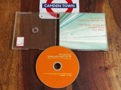 Wildchild Renegade Master Featuring Mixes Of Fatboy Slim And Tall Paul Cd Sehr Gut