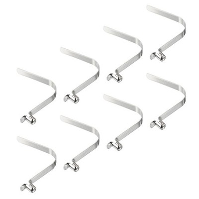 8 x 5,5 mm Kajak Schaufel Druckknöpfe, 8er Pack Pol Druckknopf Spannfeder