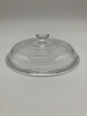 ORIGINAL Rival 7 3/4'' Glass Crock Pot Replacement Lid  3100/2 3120 3130 3150/2