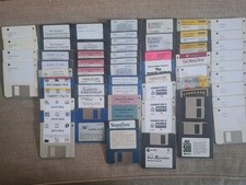 Lot of 64 Vintage Apple Macintosh Mac Floppy ...