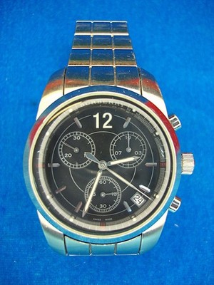 MEN'S BURBERRY BU7303 CHRONGRAPH - CLEAN & RUNING WELL