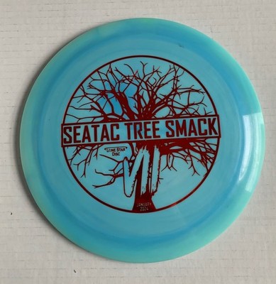 Lone Star Discs Bravo Growler Blue 173 Grams Distance Driver